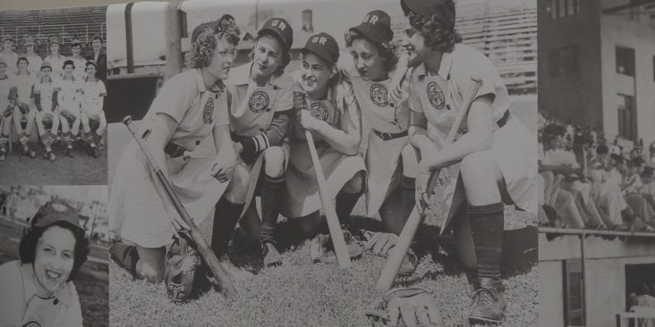 Women’s baseball history connects generations at Rockford luncheon