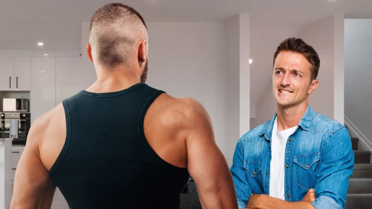 Wife’s Muscular Sidepiece Challenged To Battle Of Wits