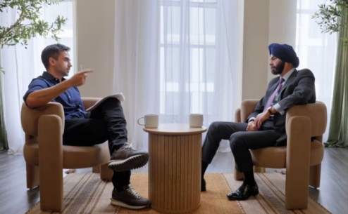 People by WTF: w/ Ajay Banga on Why Jobs Fix Everything (Transcript) – The Singju Post