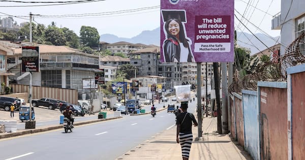 Women dying in Africa as US ramps up global battle against abortion