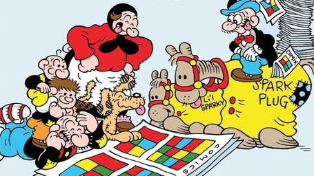 Dateline: The Funny Pages (News) – The Daily Cartoonist