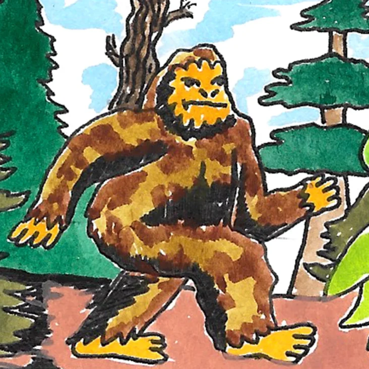 Hear Me, Oh Sasquatch: The Man Who Was Mistaken For Bigfoot — OK Whatever Hear Me, Oh Sasquatch: The Man Who Was Mistaken For Bigfoot — OK Whatever