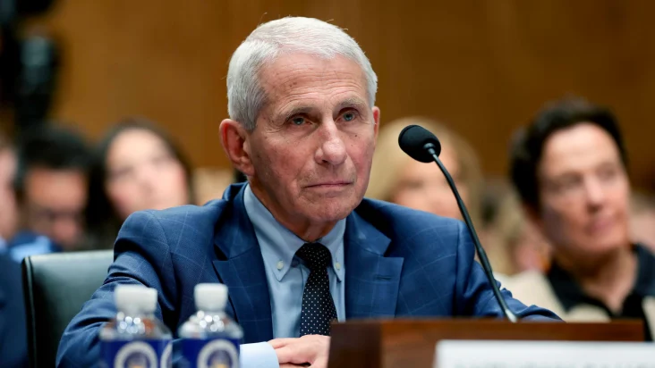 Congress Interrogates Fauci Over Origins Of Pie Brought To Cookout