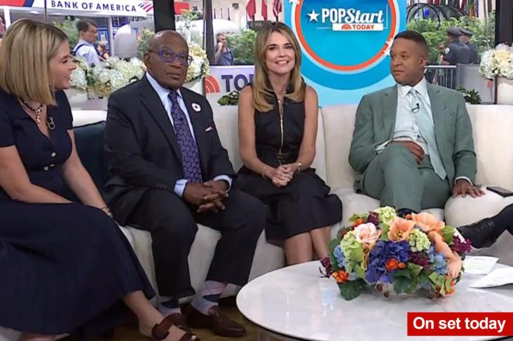 Crazed man lunged at ‘Today’ show star Craig Melvin, hurled racial slurs in terrifying security breach