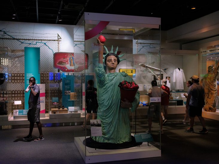 Column: Is the Smithsonian racist? MAGA makes a case using Newspeak