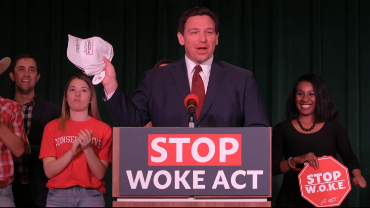 DeSantis calls overruling of ‘Stop WOKE Act’ ‘judicial overreach’ • Florida Phoenix DeSantis calls overruling of ‘Stop WOKE Act’ ‘judicial overreach’ • Florida Phoenix