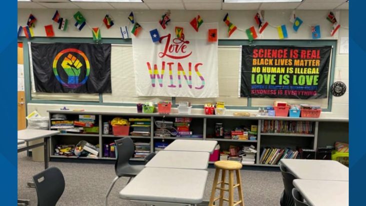 Indiana AG Todd Rokita calls out Perry Meridian High School for ‘woke ideology’ hung on classroom walls