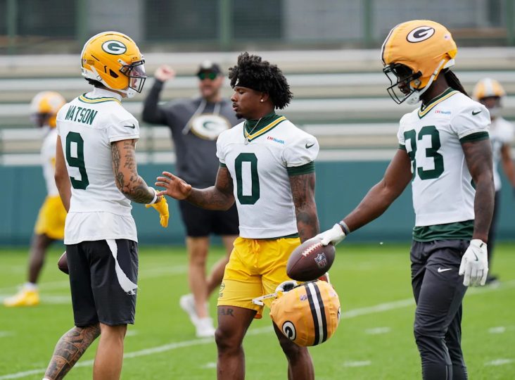 Packers’ WR Pecking Order Named Fantasy Football Storyline to Monitor