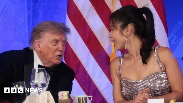 Trump takes swipes at press during White House Correspondents’ Dinner