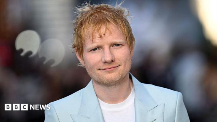 Ed Sheeran inspires government-backed 'music in libraries' scheme – BBC