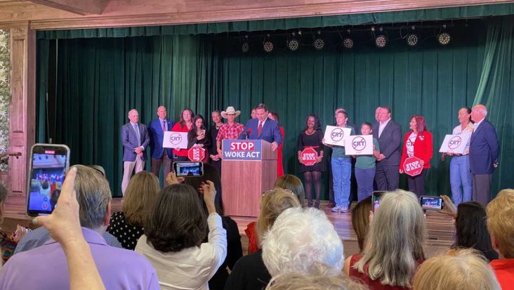 DeSantis introduces Stop W.O.K.E. Act in new stand against critical race theory in schools