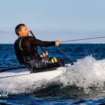 Valerian Lebrun leads the Finn Class inaugural WTF Grand Slam after four events • Live Sail Die