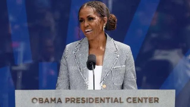 Michelle Obama’s High-Slit Dress Is Proenza Schouler for ESSENCE Festival