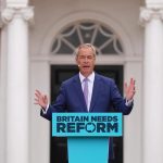 Nigel Farage attacks Norfolk’s ‘woke’ policing during rally at stately home