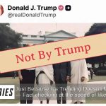 Fact Check: Trump DID NOT Post Image Of Himself With JFK, Gandhi And Jesus Christ — It Came From A Satire Account