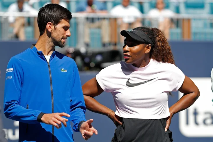 Nike tennis woke up for Mirra Andreeva and Serena Williams Nike tennis woke up for Mirra Andreeva and Serena Williams