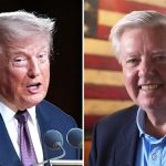 Trump shares funny memory with Sen. Graham at memorial service, recalling the two’s primary rivalry