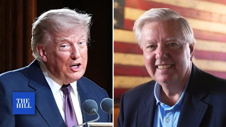 Trump shares funny memory with Sen. Graham at memorial service, recalling the two’s primary rivalry Trump shares funny memory with Sen. Graham at memorial service, recalling the two’s primary rivalry