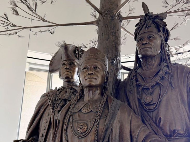 She Walked Over 200 Miles in the Snow to Feed a Starving Army. The Oneida Nation Has Remembered Polly Cooper for 250 Years. | Smithsonian Voices