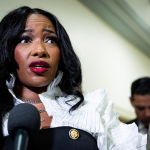 Jasmine Crockett draws mockery over racist history claim about Argentina