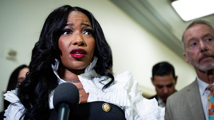 Jasmine Crockett draws mockery over racist history claim about Argentina