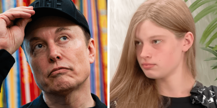 Elon Musk’s estranged trans daughter shares how she reacted to ‘woke mind virus’ tweet – and it’s iconic