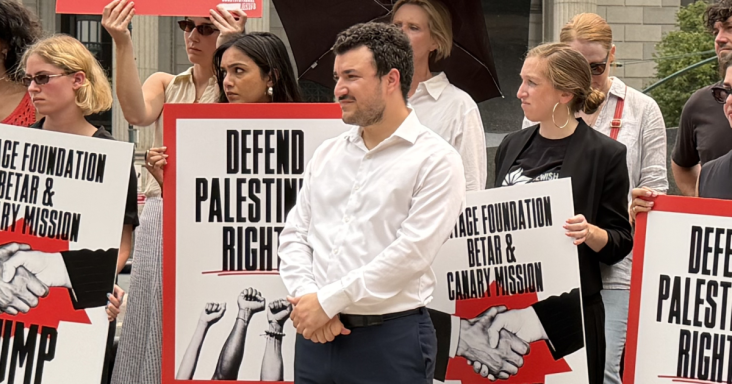 Mahmoud Khalil Is Suing the White House and Heritage Foundation
