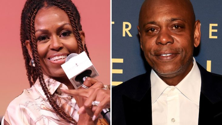Michelle Obama: Dave Chappelle Was Favorite Podcast Guest at SXSW London