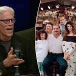 Ted Danson wanted to ‘stop being a liar’ at the end of ‘Cheers’