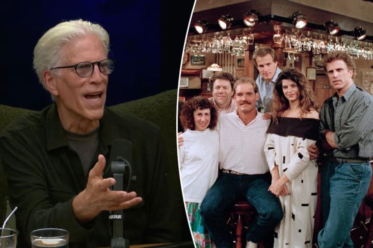 Ted Danson wanted to ‘stop being a liar’ at the end of ‘Cheers’ Ted Danson wanted to ‘stop being a liar’ at the end of ‘Cheers’