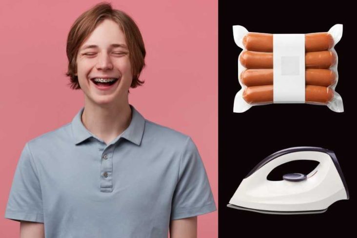 Four high-school boys fall victim to infectious laughter in addictively wholesome ‘spit take challenge’ Four high-school boys fall victim to infectious laughter in addictively wholesome ‘spit take challenge’