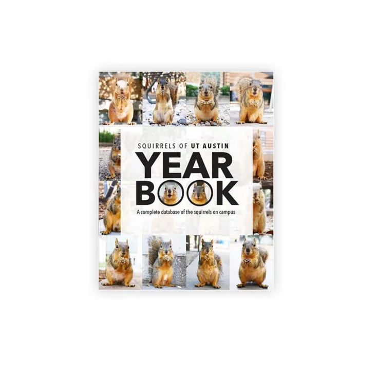 The Squirrel Yearbook is Here — OK Whatever