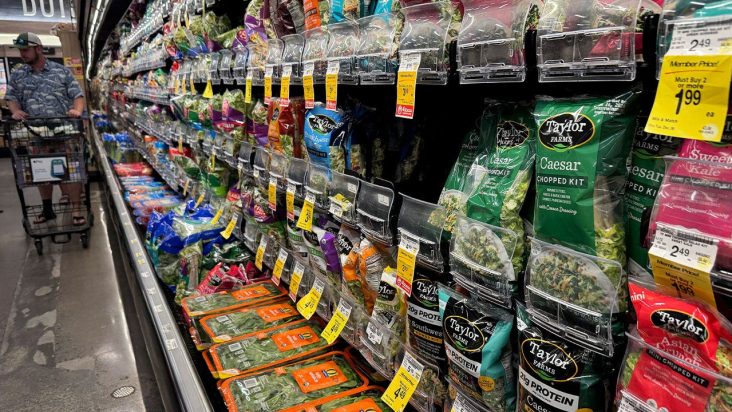 Taylor Farms expands lettuce recall after positive test