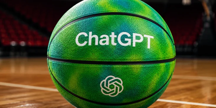 OpenAI launches a  ChatGPT basketball under its “Pause. Play. Prompt.” campaign