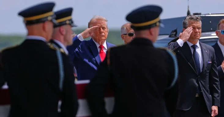 Trump Puts Words in the Mouths of Dead Soldiers