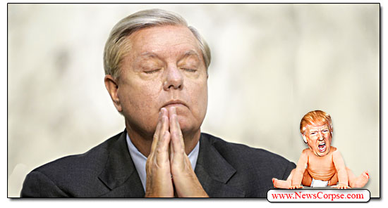WTF? After Lauding Lindsey Graham, Trump Rants ‘We’re Trying to Have CNN Go On a Normal Path’? REALLY? WTF? After Lauding Lindsey Graham, Trump Rants ‘We’re Trying to Have CNN Go On a Normal Path’? REALLY?