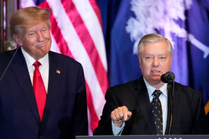 Graham’s long, strange and consequential friendship with Trump