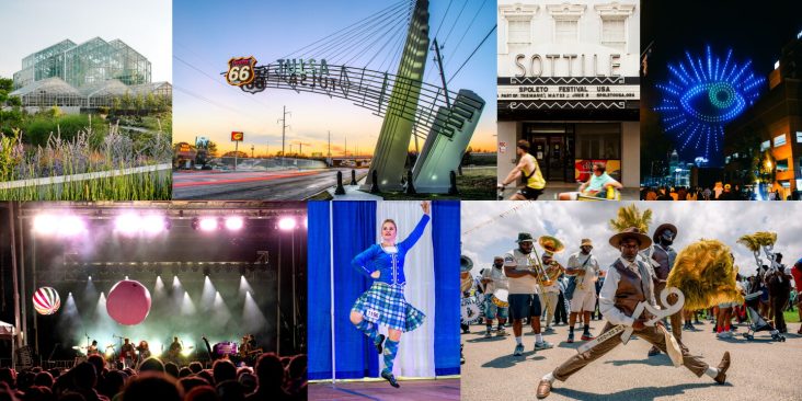 A Monthly Guide to U.S. Festivals to Travel For in 2026