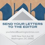 Letter to the editor: A ‘funny’ that wasn’t funny at all – Washington Times