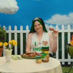 Knorr and Meg Stalter unveiled a funny but fitting partnership