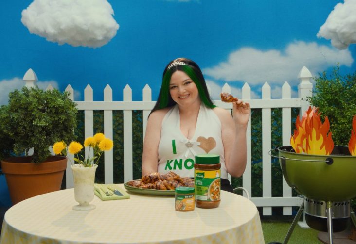 Knorr and Meg Stalter unveiled a funny but fitting partnership