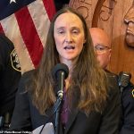 Shameless woke Seattle Mayor Katie Wilson hangs police chief out to dry after he quit in wake of deadly shooting… as she hints she’ll release his embarrassing secrets