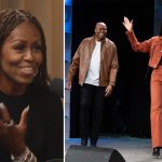 Michelle Obama reveals she rescued a choking friend at dinner