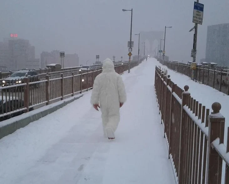 Meet Brooklyn’s Very Own Yeti — OK Whatever