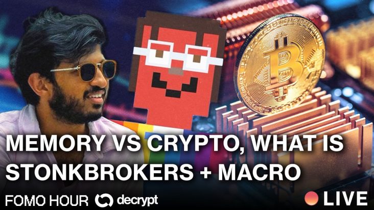 Macro Markets, Memory vs Crypto, & WTF Is Stonkbroker – Special Guests: OSF & SimpleFarmer – Decrypt