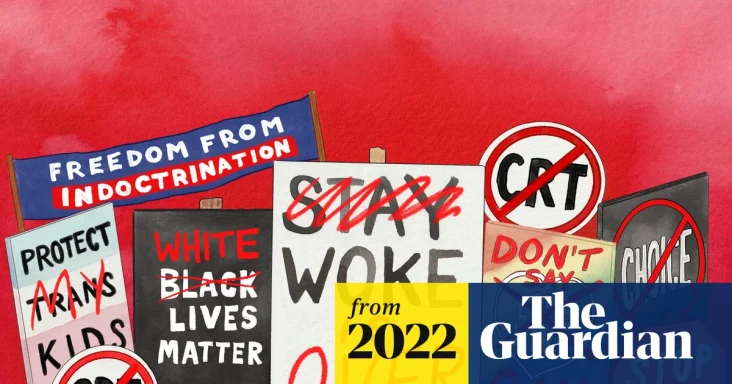 War on wokeness: the year the right rallied around a made-up menace | US news