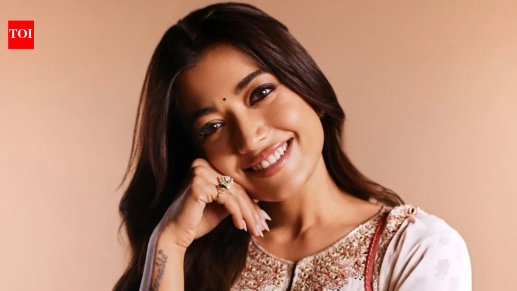 Rashmika Mandanna shares funny video while staying away from sugar and desserts amid hip injury recovery: ‘This is me every day’ |