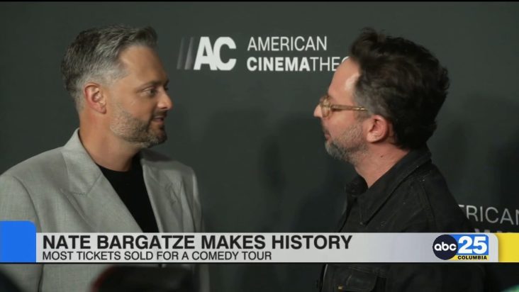 Nate Bargatze makes history with comedy tour ticket sales