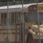 Parent says 9-year-old left asleep on school bus, found wandering district bus yard in New Jersey