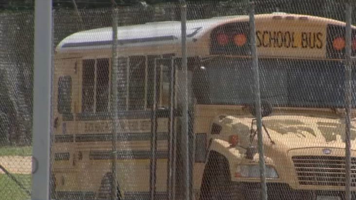 Parent says 9-year-old left asleep on school bus, found wandering district bus yard in New Jersey Parent says 9-year-old left asleep on school bus, found wandering district bus yard in New Jersey